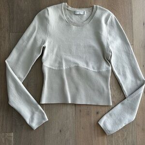 Babaton Refinery Sculpt Knit Sweater